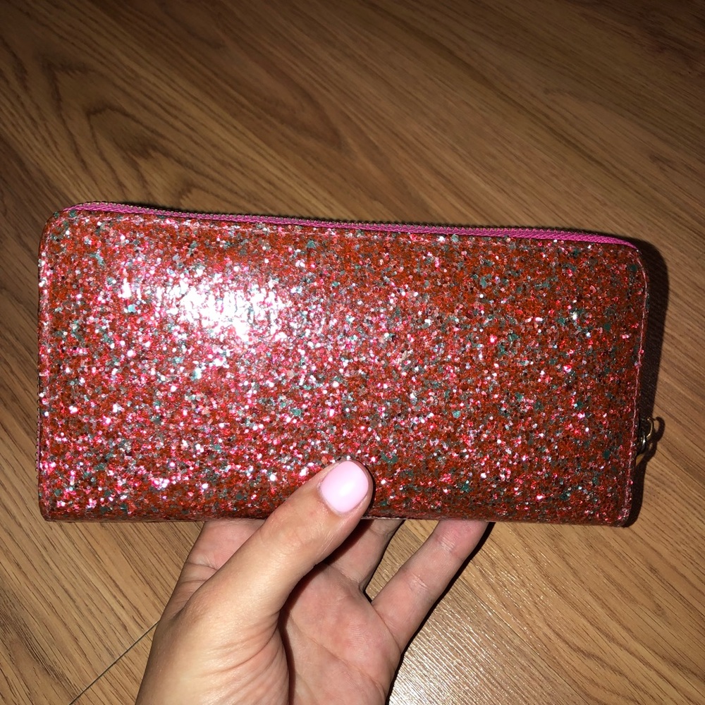 Glitter wallet